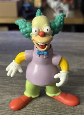 043377991083 PLAYMATES TOYS Simpsons Krusty Clown Loose Wos