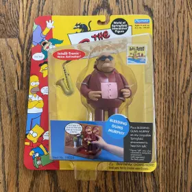 043377992134 PLAYMATES TOYS Simpsons Bleeding Gums Murphy