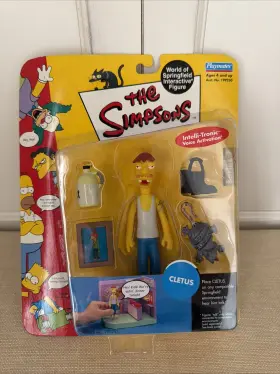 043377992325 PLAYMATES TOYS Simpsons Springfield Cletus