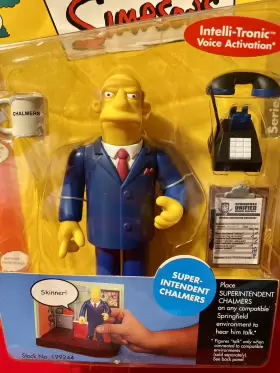 043377992448 PLAYMATES TOYS Simpsons Springfield Chalmers #2