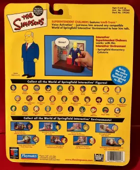 043377992448 PLAYMATES TOYS Simpsons Springfield Chalmers #3