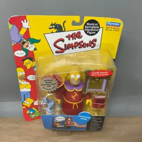 043377994169 PLAYMATES TOYS Simpsons Stonecutter Homer