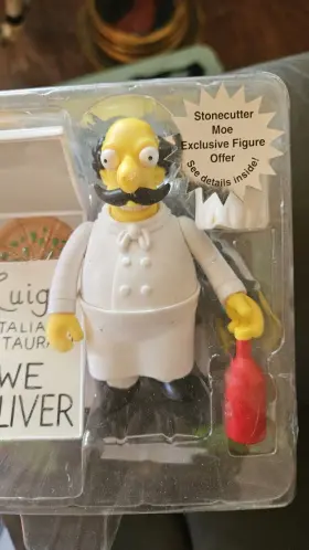 043377994619 PLAYMATES TOYS Simpsons Luigi Wos Interactive #2
