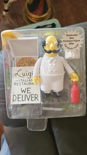 043377994619 PLAYMATES TOYS Simpsons Luigi Wos Interactive