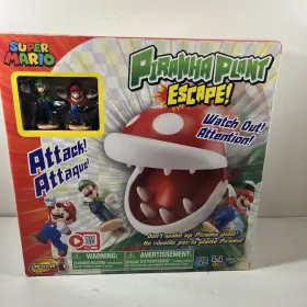 054131073575 PLAYMATES TOYS Epoch Games Mario Piranha Plant