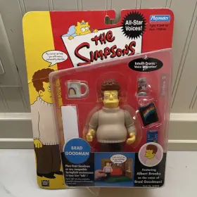 142046 PLAYMATES TOYS Simpsons Brad Goodman Action Figure