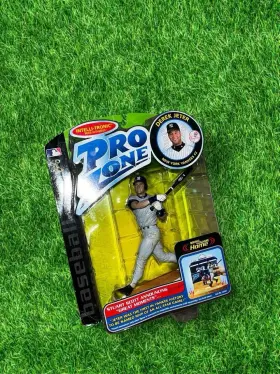 142120 PLAYMATES TOYS Mlb Pro Zone Intelli Tronic Voice Derek