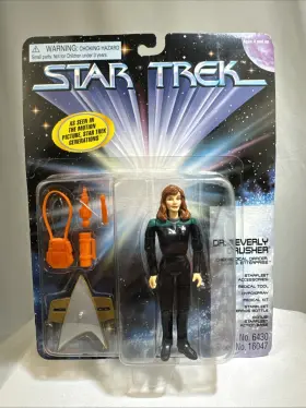 16047 PLAYMATES TOYS Star Trek Generations Beverly Crusher