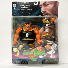 17650 PLAYMATES TOYS Space Jam Wb Daffy Duck Vs