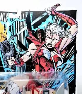 1802 PLAYMATES TOYS Wild Zealot Action Figure Jim Lee Wilcats #3
