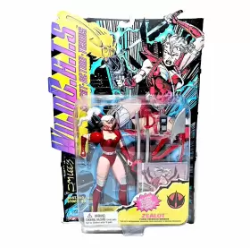 1802 PLAYMATES TOYS Wild Zealot Action Figure Jim Lee Wilcats
