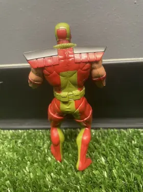 1810 PLAYMATES TOYS Jim Lee Wild Wildcats Pike Loose Figure #3