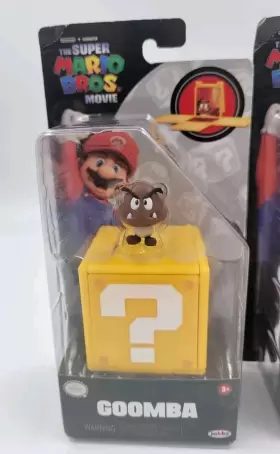 192995417984 PLAYMATES TOYS Mario Bros Movie Mini Figures #2