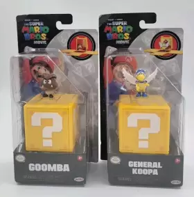 192995417984 PLAYMATES TOYS Mario Bros Movie Mini Figures