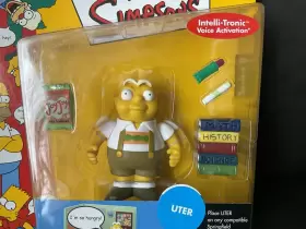 199242 PLAYMATES TOYS Simpsons Uter Springfield Interactive #2