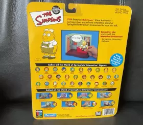 199242 PLAYMATES TOYS Simpsons Uter Springfield Interactive #3