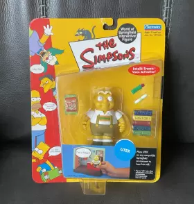 199242 PLAYMATES TOYS Simpsons Uter Springfield Interactive