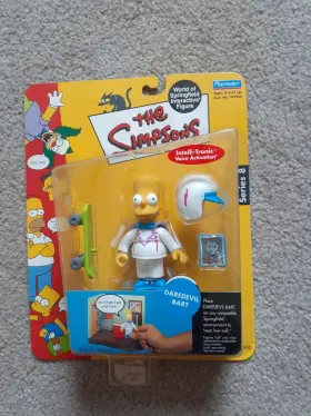 199440 PLAYMATES TOYS Simpsons Springfield Interactive Figure