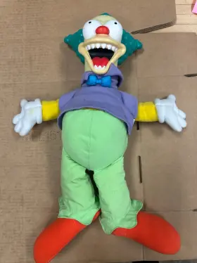 3246512 PLAYMATES TOYS Simpsons Krusty Clown Halloween Horror