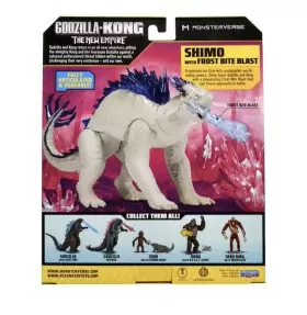 35205 PLAYMATES TOYS Shimo Frost Bite Blast Figure Godzilla #3