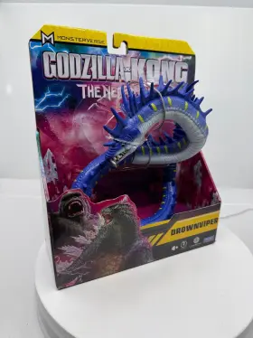 35215 PLAYMATES TOYS Godzilla Kong Empire Movie Drownviper
