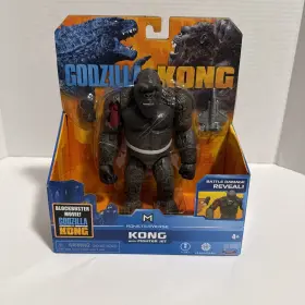 35304 PLAYMATES TOYS Monsterverse Godzilla Vs Kong Fighter
