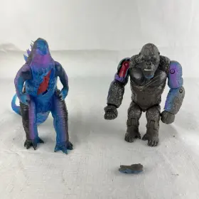 35308 PLAYMATES TOYS Godzilla Vs King Kong Skull Crawler Set