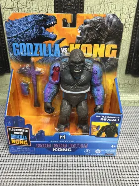 35354 PLAYMATES TOYS Monsterverse Godzilla Vs Kong Hong Axe