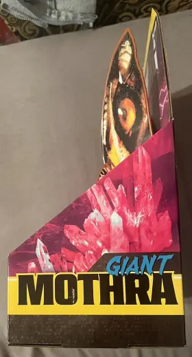 35555 PLAYMATES TOYS Godzilla Kong Empire Giant Mothra Figure #3