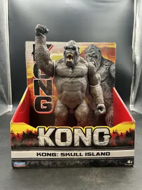 35593 PLAYMATES TOYS King Kong Skull Island Action Figure
