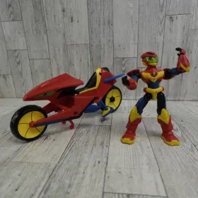 38750 PLAYMATES TOYS Power Players Axels Zagtoon Method