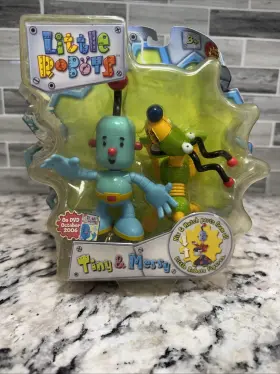 44900 PLAYMATES TOYS Robots Figure Messy Cartoon Network