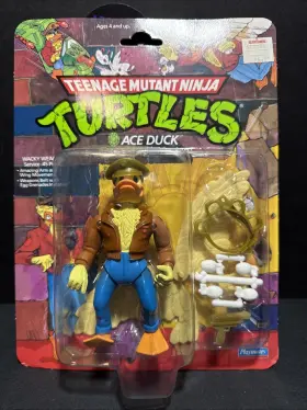 50005055 PLAYMATES TOYS Ace Duck Figure Tmnt Teenage Mutant