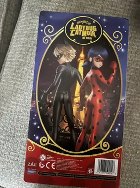 50014 PLAYMATES TOYS Miraculous Lady Bug Cat Noir Movie #2