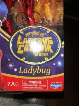 50014 PLAYMATES TOYS Miraculous Lady Bug Cat Noir Movie #3