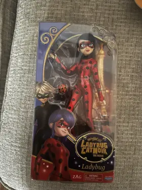 50014 PLAYMATES TOYS Miraculous Lady Bug Cat Noir Movie