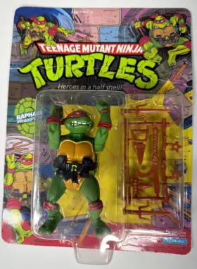 5003 PLAYMATES TOYS Teenage Mutant Ninja Turtles Raphael