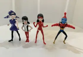 50400 PLAYMATES TOYS Miraculous Ladybug Action Figures Heroez