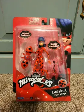 50401 PLAYMATES TOYS Miraculous Ladybug Wings Doll Figure