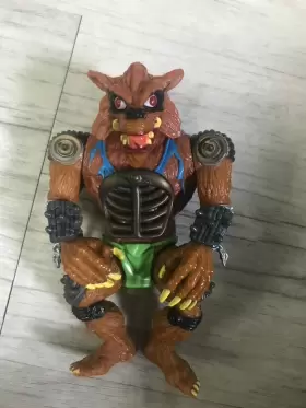 5129 PLAYMATES TOYS Rahzar Ninja Turtles Movie Tmnt Card #2