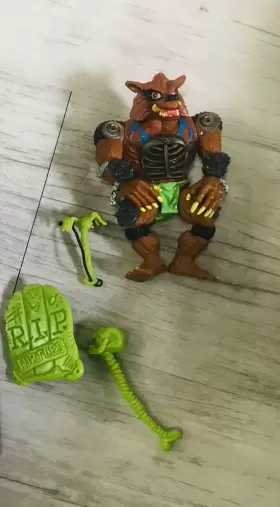 5129 PLAYMATES TOYS Rahzar Ninja Turtles Movie Tmnt Card #3