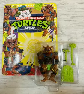 5129 PLAYMATES TOYS Rahzar Ninja Turtles Movie Tmnt Card