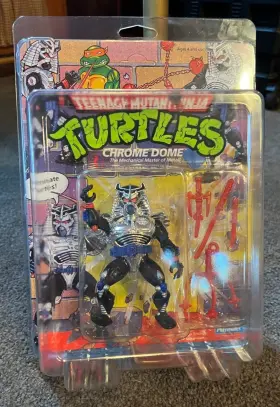 5136 PLAYMATES TOYS Teenage Mutant Ninja Turtles Dome Box