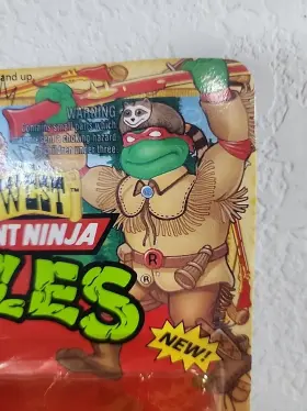 5297 PLAYMATES TOYS Tmnt Wacky Wild West Sewer Scout Ralph #2