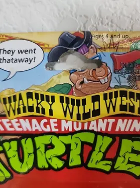 5297 PLAYMATES TOYS Tmnt Wacky Wild West Sewer Scout Ralph #3