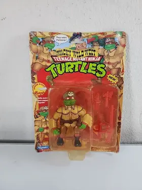 5297 PLAYMATES TOYS Tmnt Wacky Wild West Sewer Scout Ralph