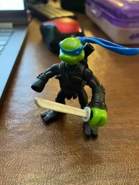 548126 PLAYMATES TOYS Mini Leonardo Teenage Mutant Ninja