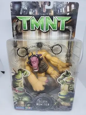 55150 PLAYMATES TOYS Tmnt Sloth Monster Movie Teenage Mutant
