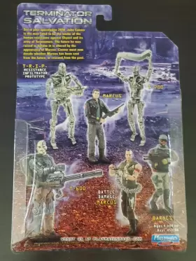 57308 PLAYMATES TOYS Terminator Salvation Mosc Card #2