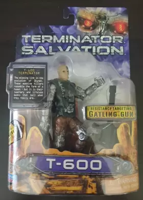 57308 PLAYMATES TOYS Terminator Salvation Mosc Card